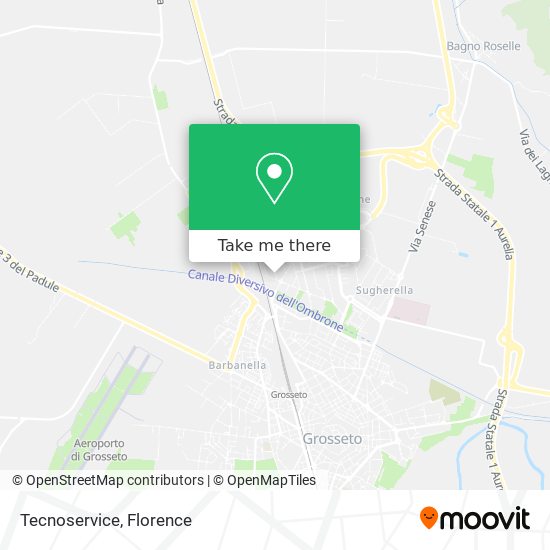 Tecnoservice map