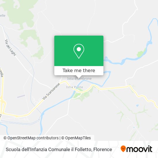 Scuola dell'Infanzia Comunale il Folletto map