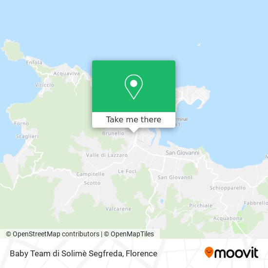 Baby Team di Solimè Segfreda map