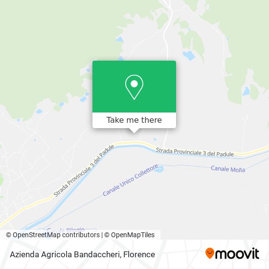 Azienda Agricola Bandaccheri map