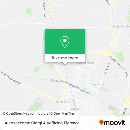 Autosoccorso Giorgi Autofficina map