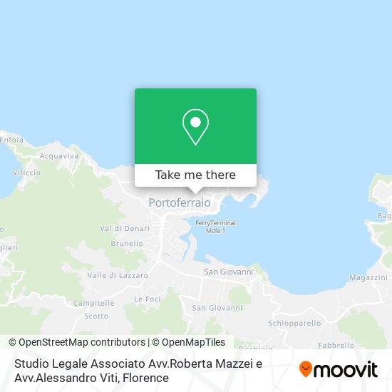 Studio Legale Associato Avv.Roberta Mazzei e Avv.Alessandro Viti map
