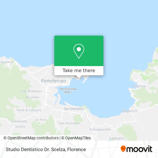 Studio Dentistico Dr. Scelza map
