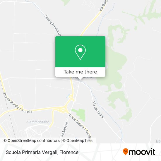 Scuola Primaria Vergali map