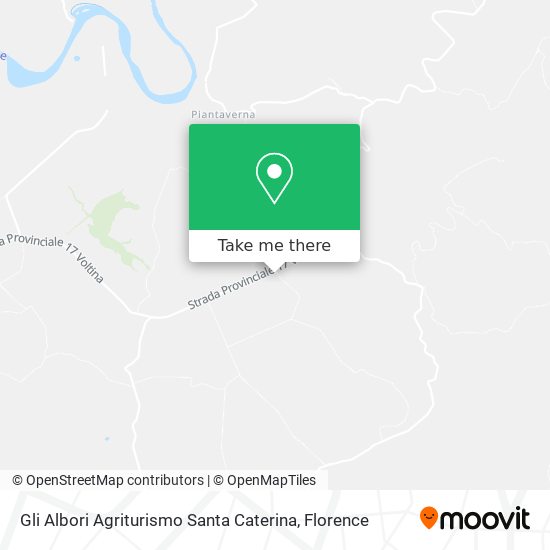 Gli Albori Agriturismo Santa Caterina map