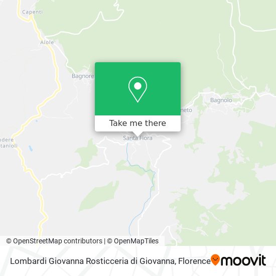 Lombardi Giovanna Rosticceria di Giovanna map