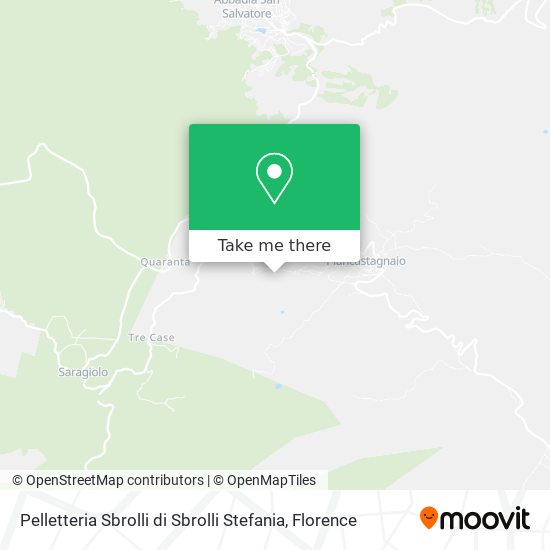 Pelletteria Sbrolli di Sbrolli Stefania map