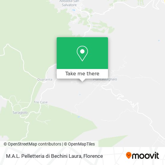 M.A.L. Pelletteria di Bechini Laura map