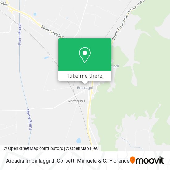Arcadia Imballaggi di Corsetti Manuela & C. map