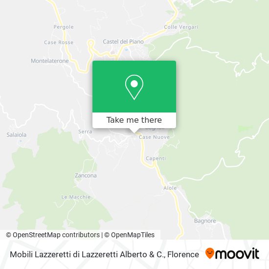 Mobili Lazzeretti di Lazzeretti Alberto & C. map