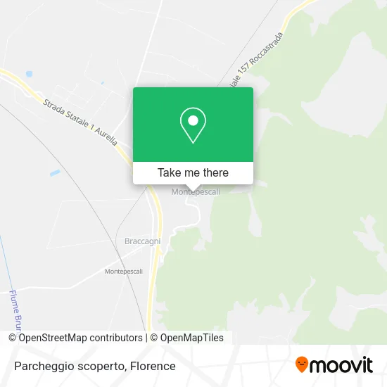 Parcheggio scoperto map