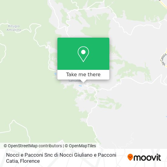 Nocci e Pacconi Snc di Nocci Giuliano e Pacconi Catia map