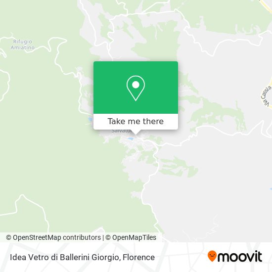 Idea Vetro di Ballerini Giorgio map