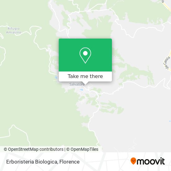 Erboristeria Biologica map