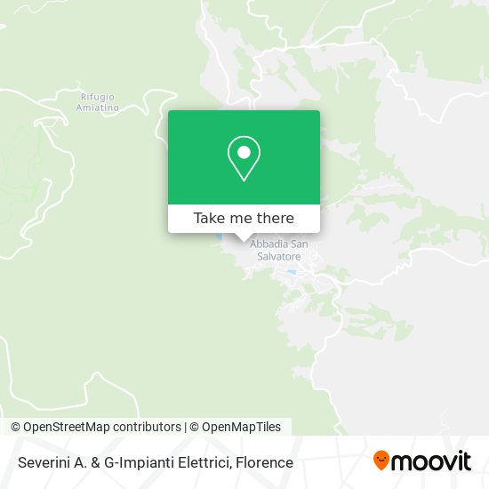 Severini A. & G-Impianti Elettrici map