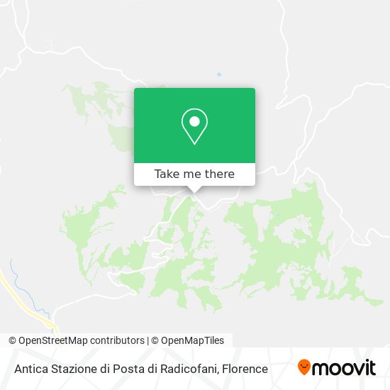 Antica Stazione di Posta di Radicofani map