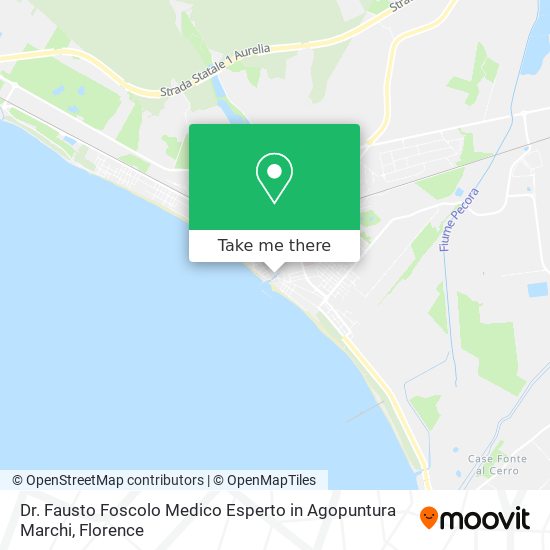 Dr. Fausto Foscolo Medico Esperto in Agopuntura Marchi map