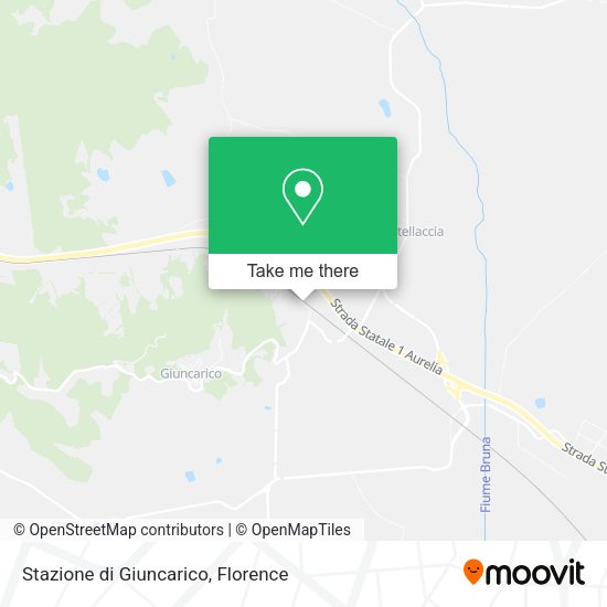 Stazione di Giuncarico map