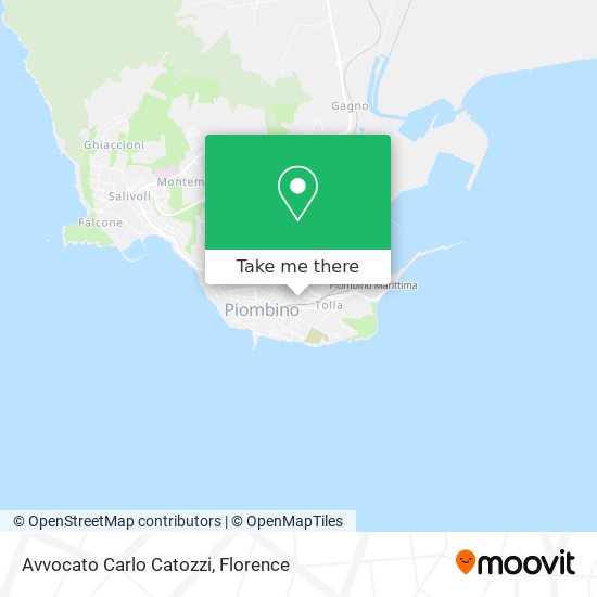 Avvocato Carlo Catozzi map