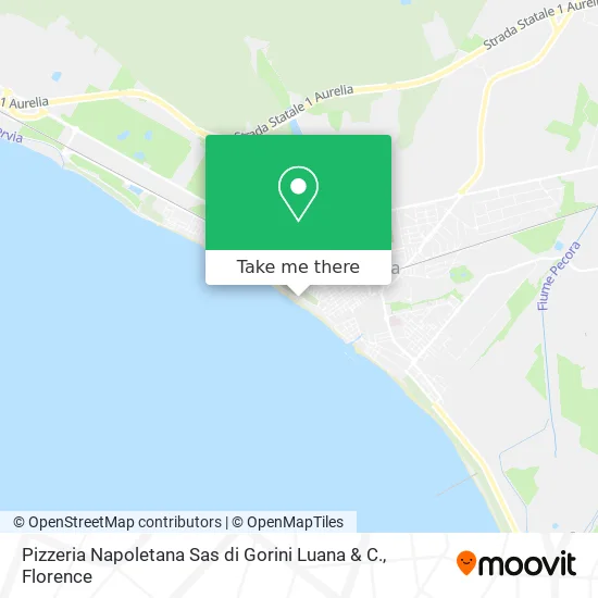 Pizzeria Napoletana Sas di Gorini Luana & C. map
