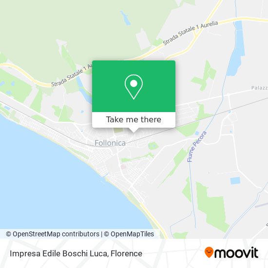 Impresa Edile Boschi Luca map