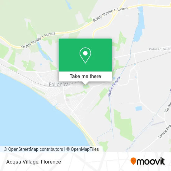Acqua Village map