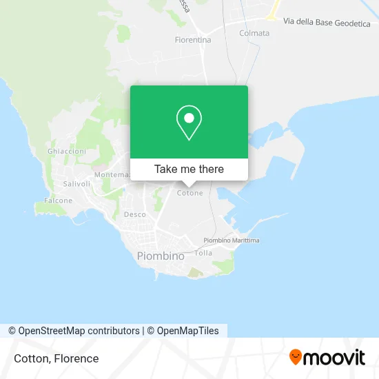 Cotton map