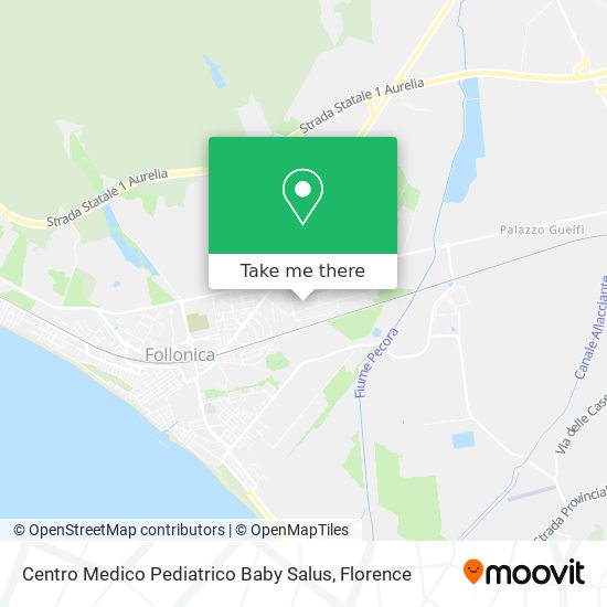 Centro Medico Pediatrico Baby Salus map