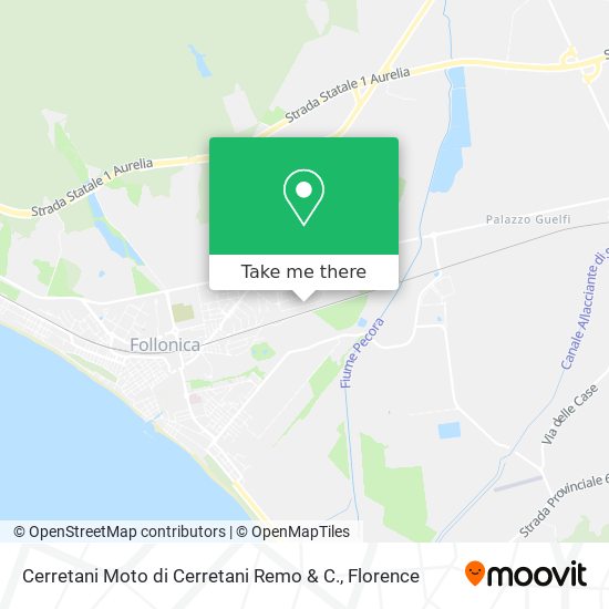 Cerretani Moto di Cerretani Remo & C. map