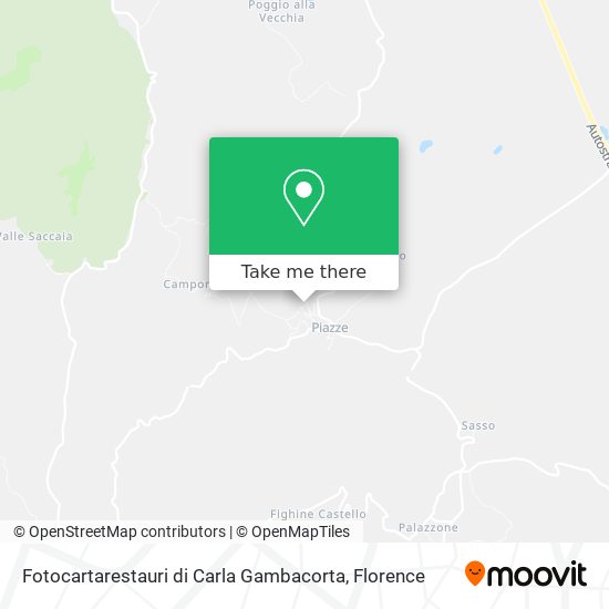 Fotocartarestauri di Carla Gambacorta map
