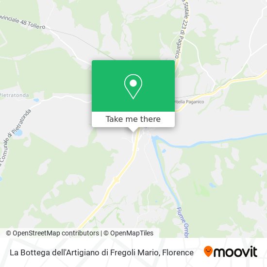 La Bottega dell'Artigiano di Fregoli Mario map