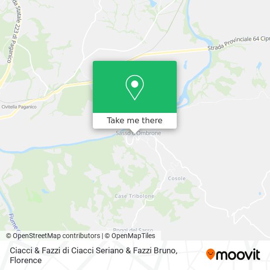 Ciacci & Fazzi di Ciacci Seriano & Fazzi Bruno map