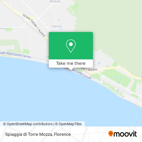 Spiaggia di Torre Mozza map