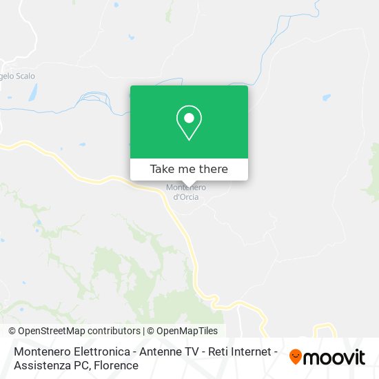 Montenero Elettronica - Antenne TV - Reti Internet - Assistenza PC map