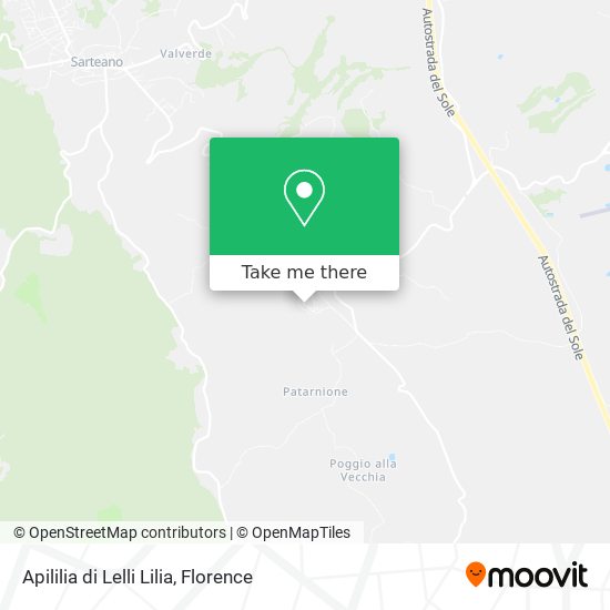Apililia di Lelli Lilia map