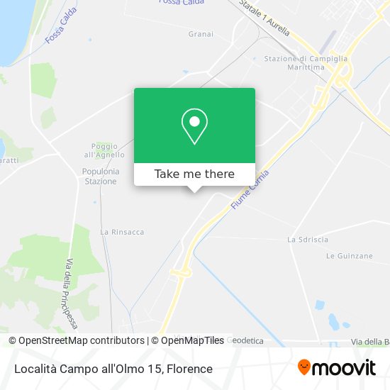 Località Campo all'Olmo 15 map
