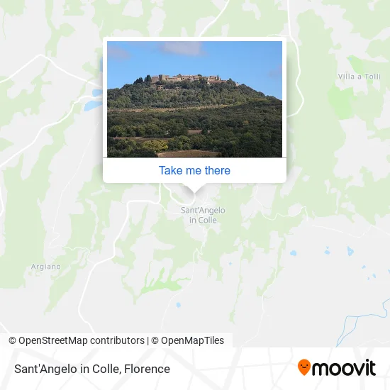 Sant'Angelo in Colle map