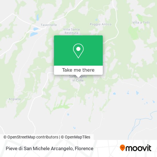 Pieve di San Michele Arcangelo map