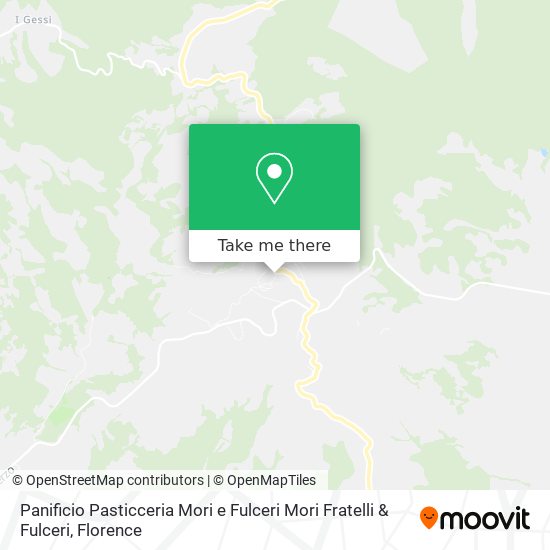 Panificio Pasticceria Mori e Fulceri Mori Fratelli & Fulceri map