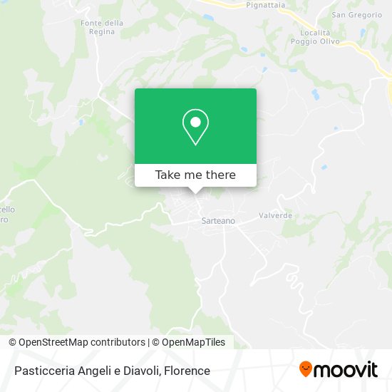 Pasticceria Angeli e Diavoli map