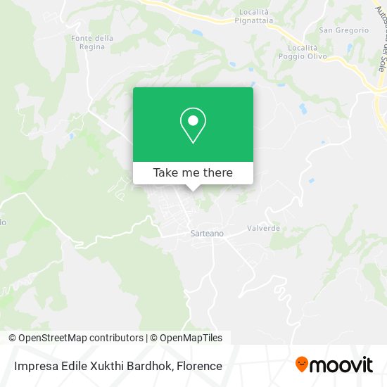 Impresa Edile Xukthi Bardhok map
