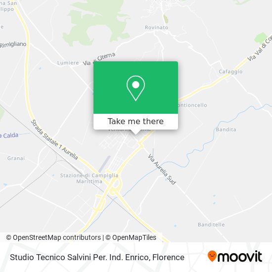 Studio Tecnico Salvini Per. Ind. Enrico map