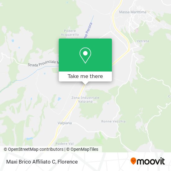 Maxi Brico Affiliato C map