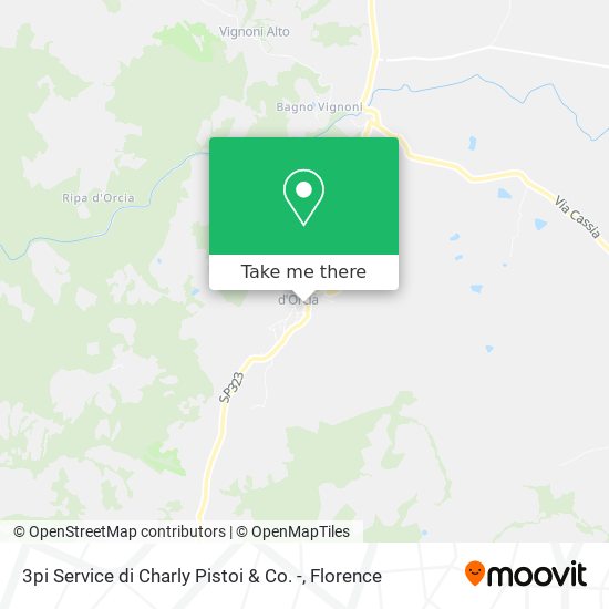 3pi Service di Charly Pistoi & Co. - map
