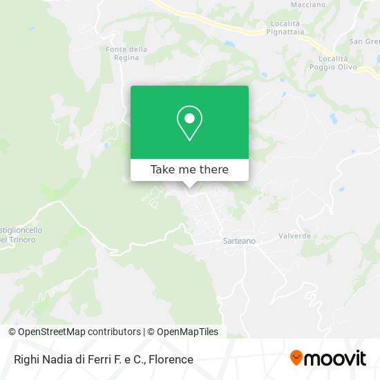 Righi Nadia di Ferri F. e C. map
