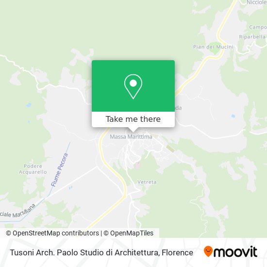 Tusoni Arch. Paolo Studio di Architettura map