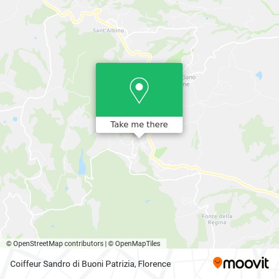 Coiffeur Sandro di Buoni Patrizia map