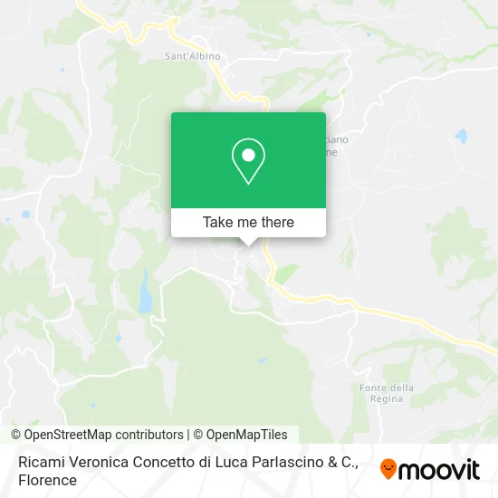 Veronica Ricami Concept by Luca Parlascino & Co. map