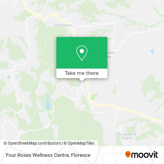 Four Roses Wellness Centre map