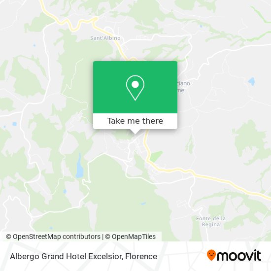 Albergo Grand Hotel Excelsior map